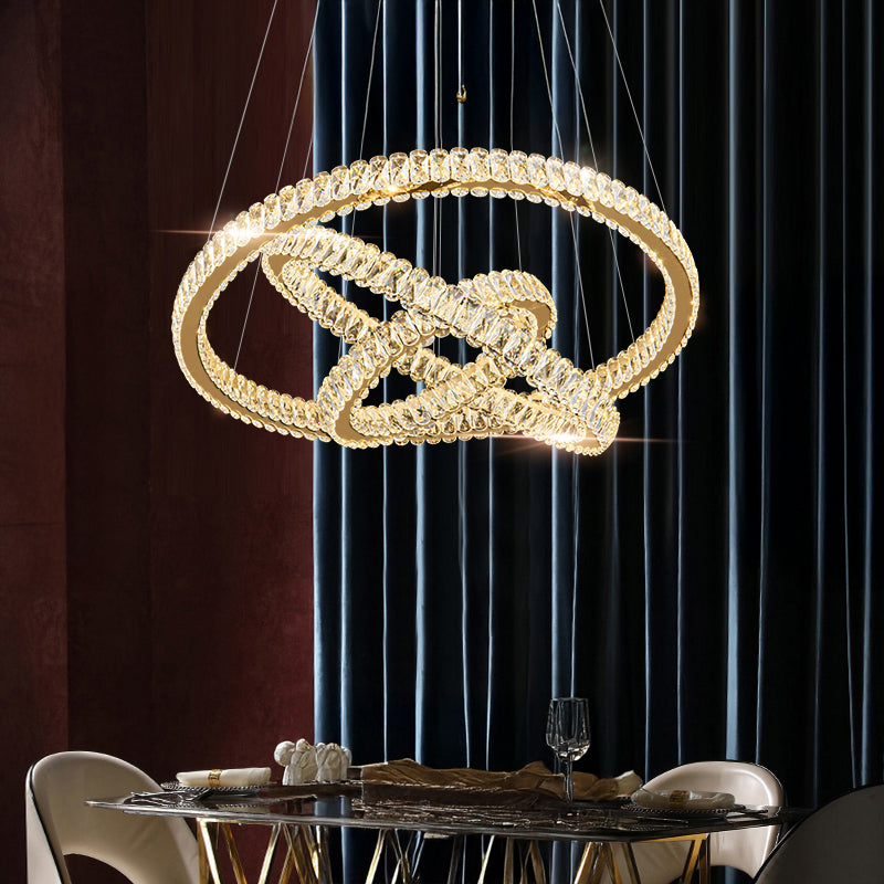 SEFENIAS B Ring Chandelier by Lampadom - ambient shot