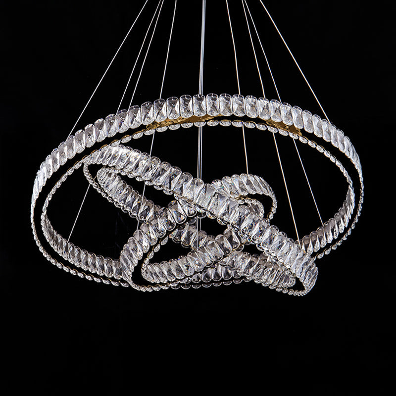SEFENIAS B Ring Chandelier by Lampadom - ambient shot