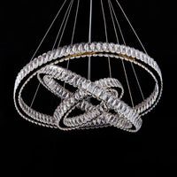 SEFENIAS B Ring Chandelier by Lampadom - ambient shot