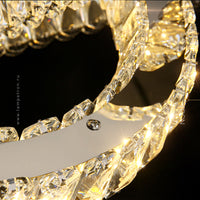 SEFENIAS LUX Linear Chandelier by Lampadom - close-up