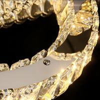 SEFENIAS LUX Linear Chandelier by Lampadom - angle view
