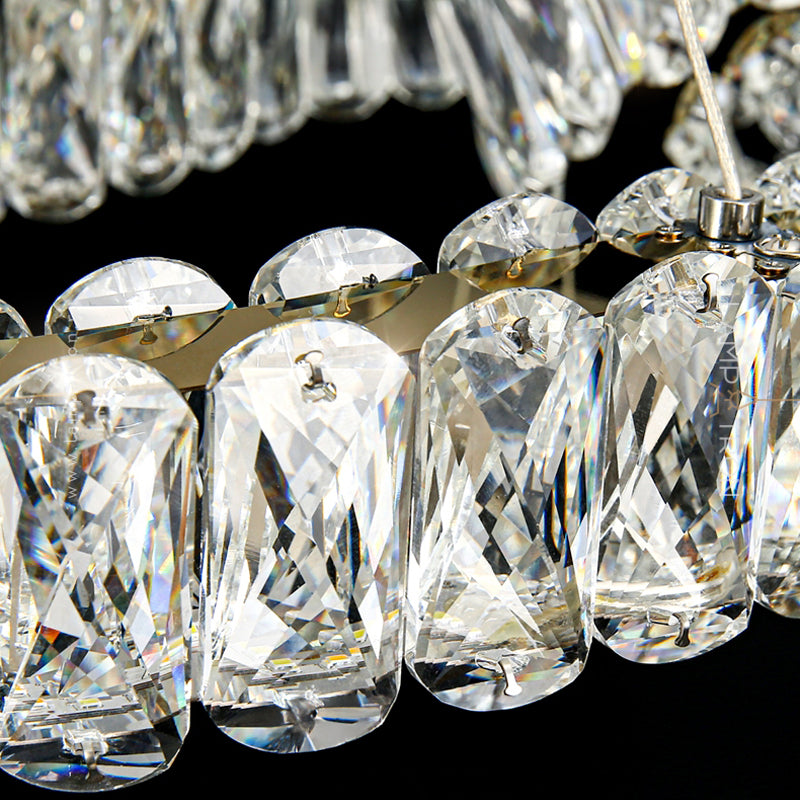 SEFENIAS LUX Linear Chandelier by Lampadom - scale reference