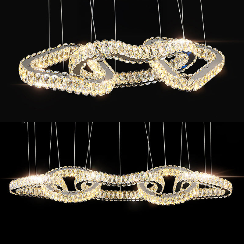 SEFENIAS LUX Linear Chandelier by Lampadom - scale reference