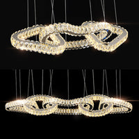 SEFENIAS LUX Linear Chandelier by Lampadom - scale reference