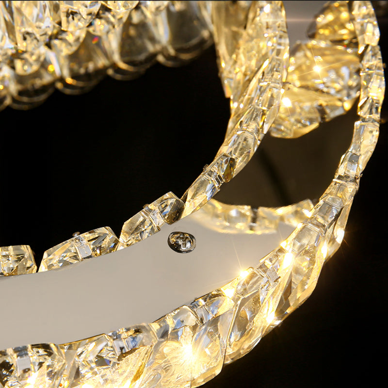 SEFENIAS Ring Chandelier by Lampadom - close-up