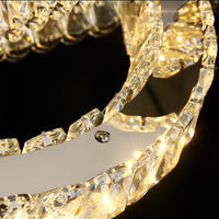 SEFENIAS Ring Chandelier by Lampadom - close-up