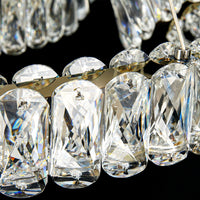 SEFENIAS Ring Chandelier by Lampadom - side view