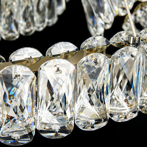 SEFENIAS Ring Chandelier by Lampadom