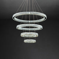 SEFENIAS Ring Chandelier by Lampadom - ambient shot