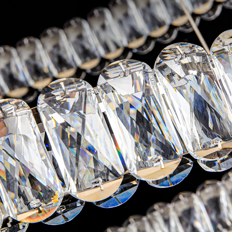 SEFENIAS Ring Chandelier by Lampadom - detail view