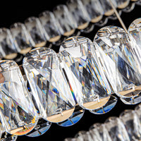 SEFENIAS Ring Chandelier by Lampadom - detail view