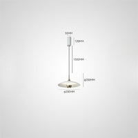 SEGERT Pendant by Lampadom - close-up