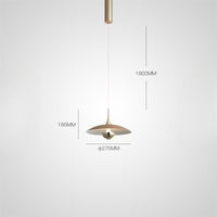 SEGERT Pendant by Lampadom - top view