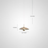 SEGERT Pendant by Lampadom - ambient shot