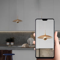 SEGERT Pendant by Lampadom - angle view