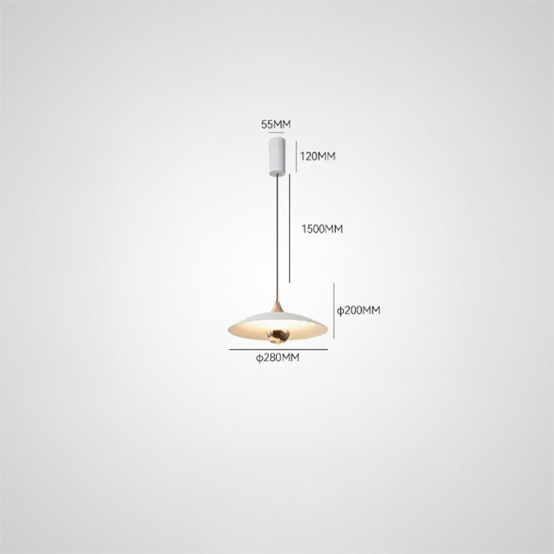 SEGERT Pendant by Lampadom - scale reference