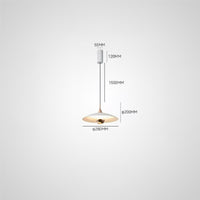 SEGERT Pendant by Lampadom - scale reference