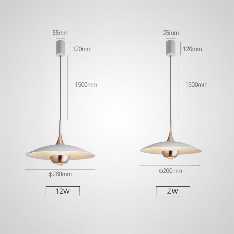 SEGERT Pendant by Lampadom - angle view