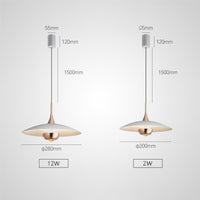 SEGERT Pendant by Lampadom - angle view