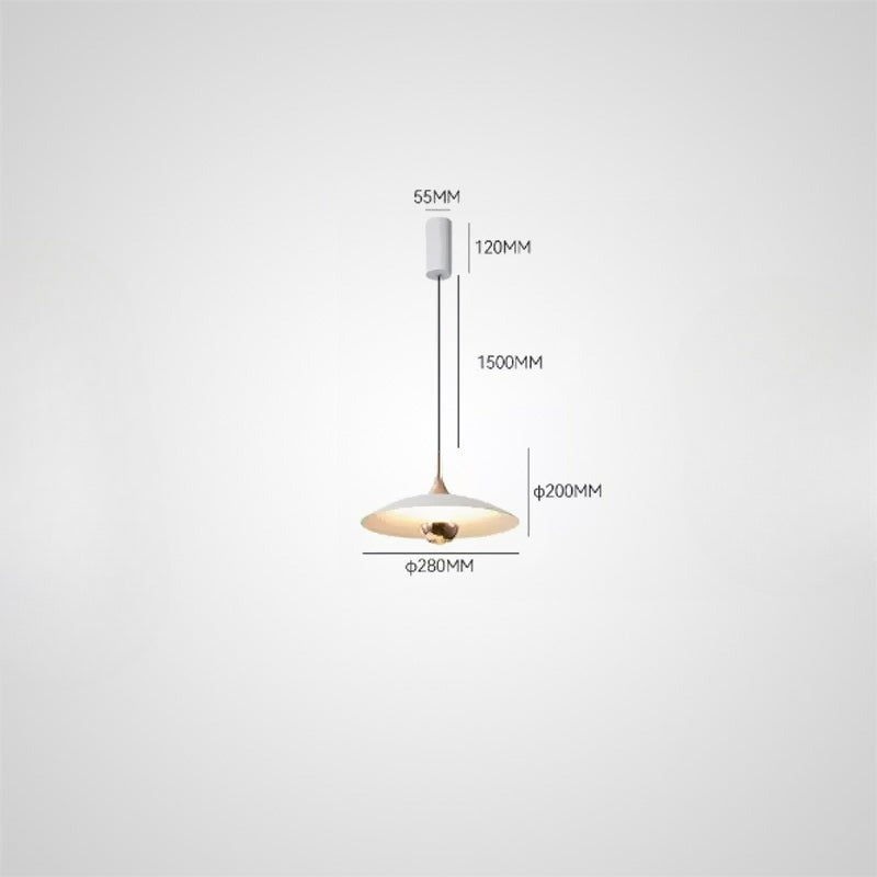 SEGERT Pendant by Lampadom - scale reference