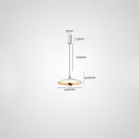 SEGERT Pendant by Lampadom - scale reference