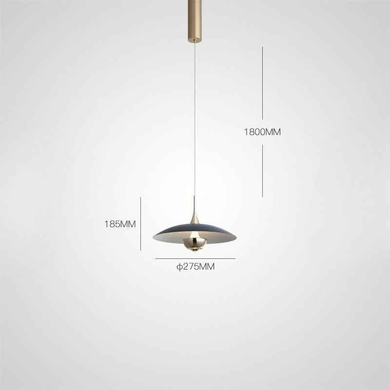 SEGERT Pendant by Lampadom - angle view