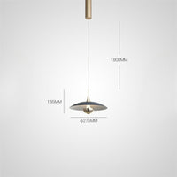 SEGERT Pendant by Lampadom - angle view