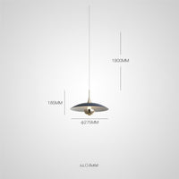 SEGERT Pendant by Lampadom - close-up