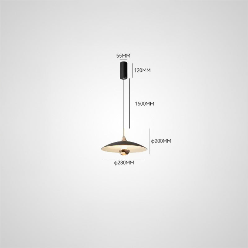 SEGERT Pendant by Lampadom - side view