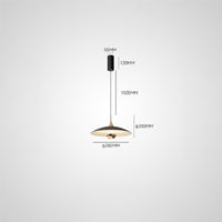 SEGERT Pendant by Lampadom - side view