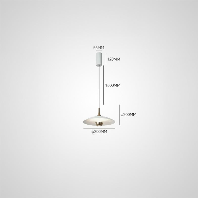 SEGERT Pendant by Lampadom - top view