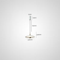 SEGERT Pendant by Lampadom - top view