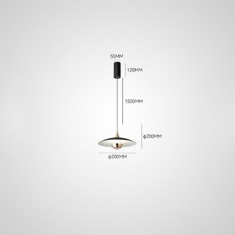 SEGERT Pendant by Lampadom - side view