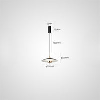 SEGERT Pendant by Lampadom - side view