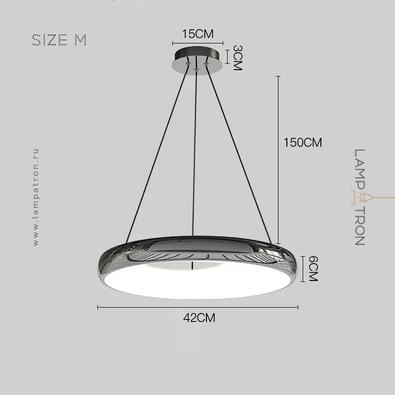 SEGOL R Pendant by Lampadom - ambient shot