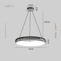SEGOL R Pendant by Lampadom - ambient shot