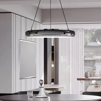 SEGOL R Pendant by Lampadom - side view