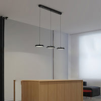 SEGOL TRIO Cascade Light by Lampadom - angle view