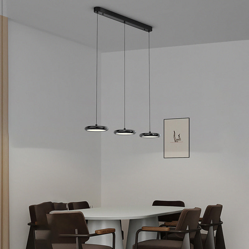 SEGOL TRIO Cascade Light by Lampadom - side view