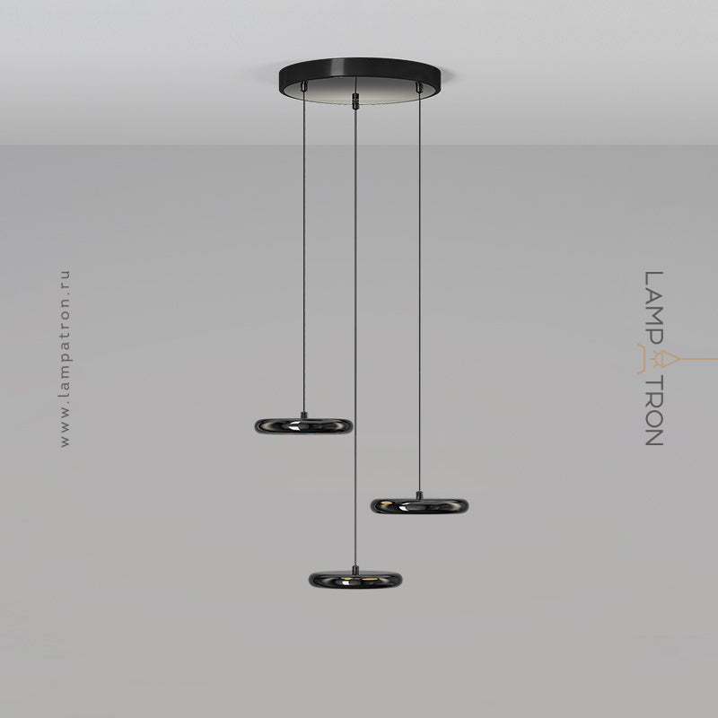 SEGOL TRIO Cascade Light by Lampadom - detail view
