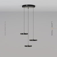 SEGOL TRIO Cascade Light by Lampadom - detail view