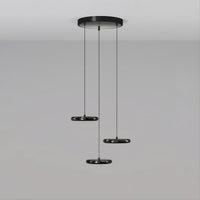 SEGOL TRIO Cascade Light by Lampadom - side view