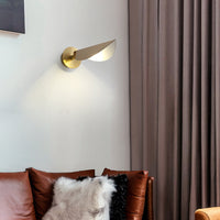SEILA Wall Light by Lampadom - side view