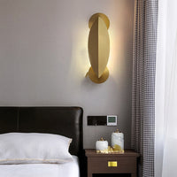 SEILA Wall Light by Lampadom - side view