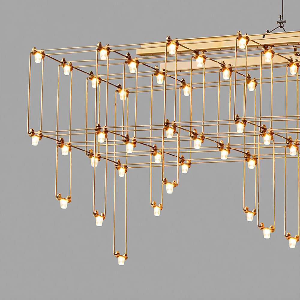 SELENA Linear Chandelier