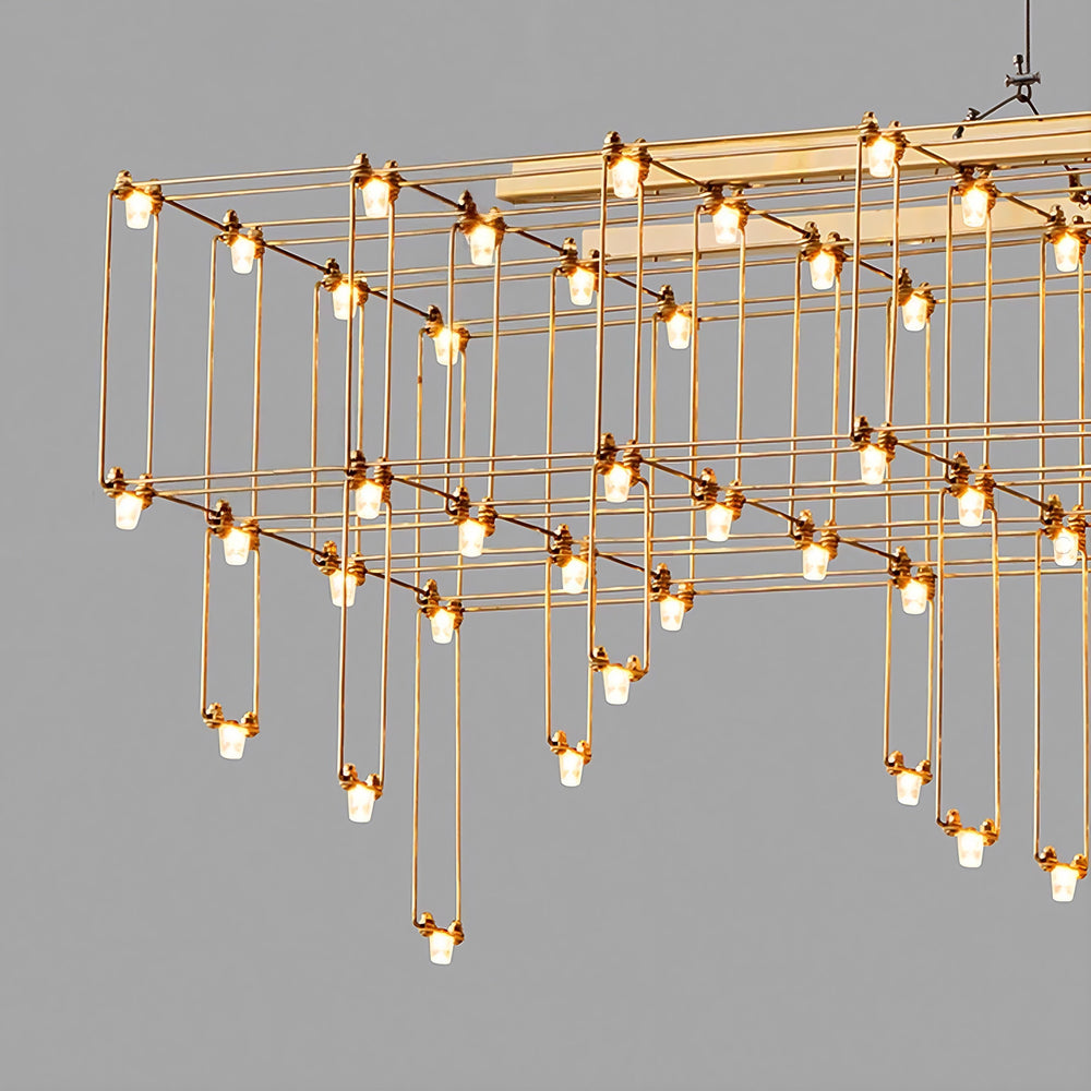 SELENA Linear Chandelier
