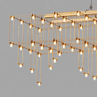 SELENA Linear Chandelier