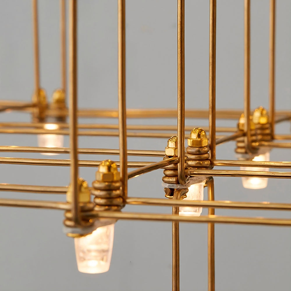 SELENA Linear Chandelier