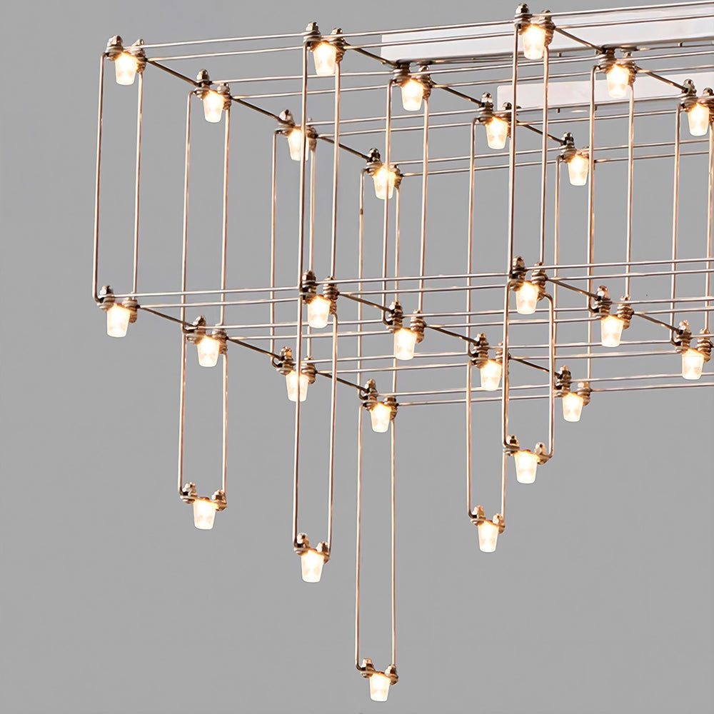 SELENA Linear Chandelier
