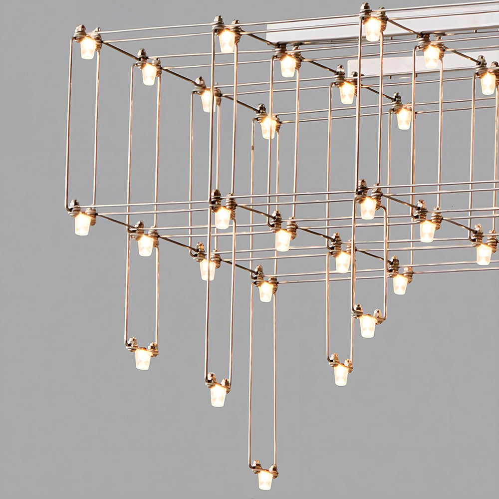 SELENA Linear Chandelier